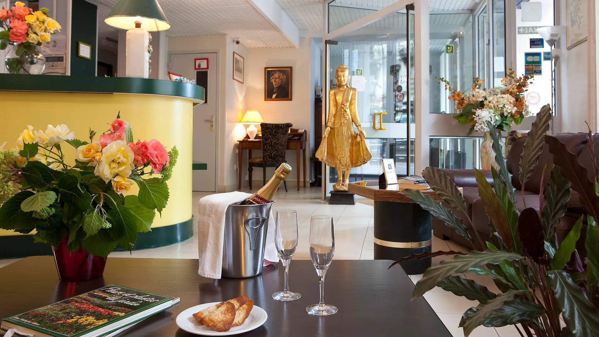 ***  Hotel Villa Berlioz ليون فرنسا