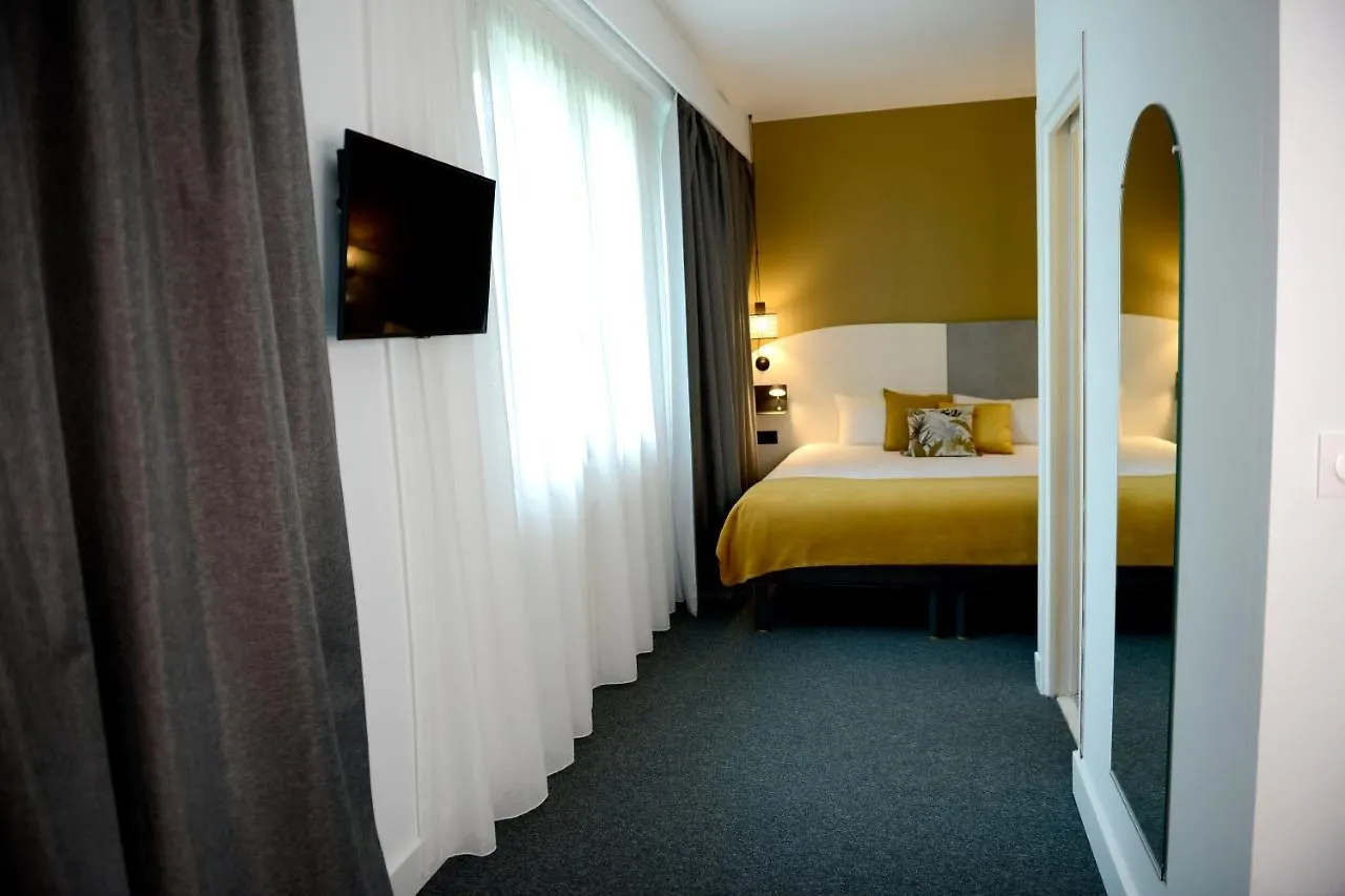 Hotel Villa Berlioz Lyon France