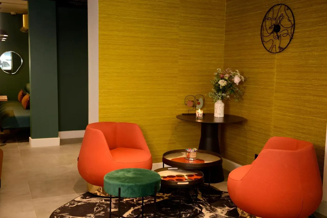 Hotel Villa Berlioz Lyon