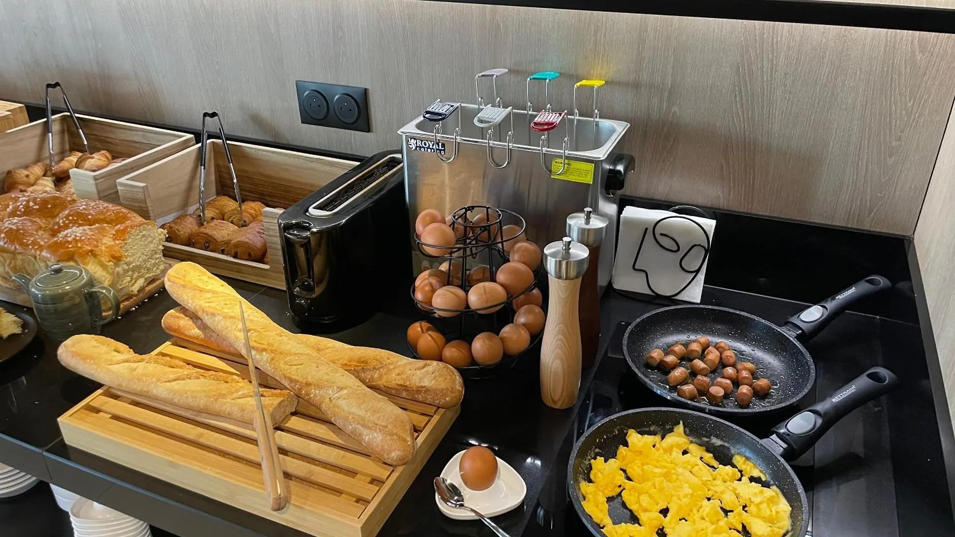 Hotel Villa Berlioz Lyon France