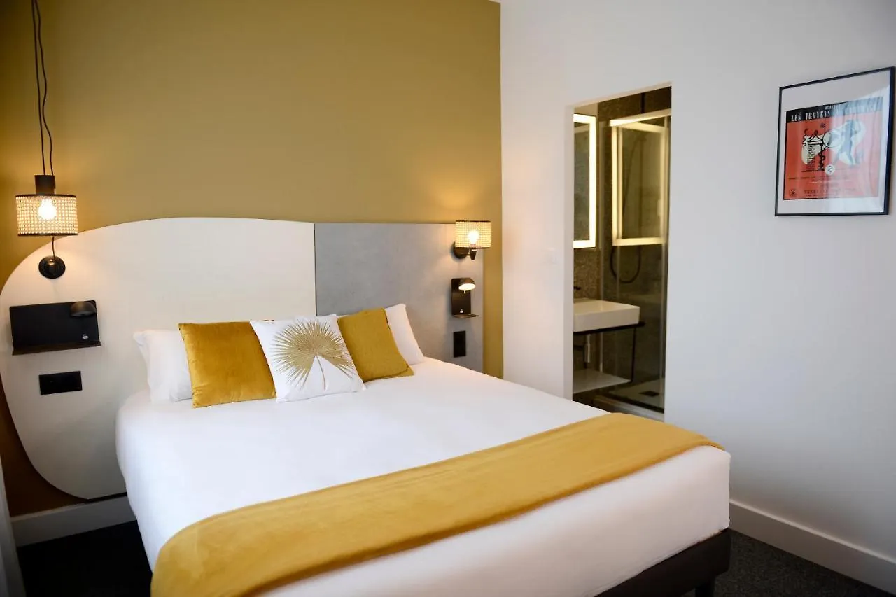 Hotel Villa Berlioz location