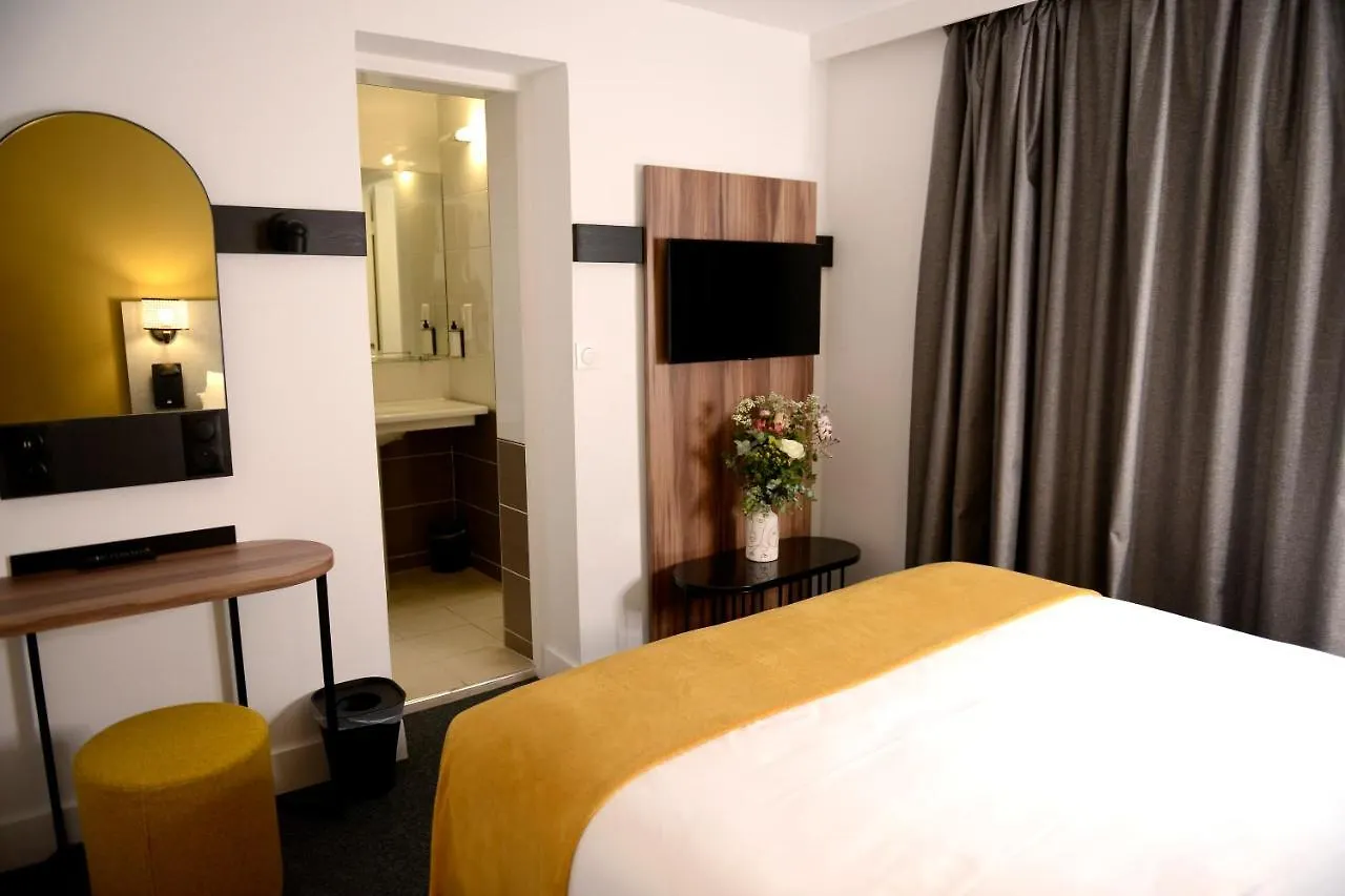 Hotel Villa Berlioz Lyon