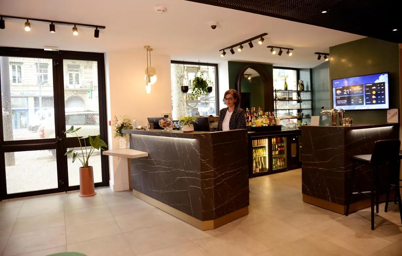 Hotel Villa Berlioz Lyon