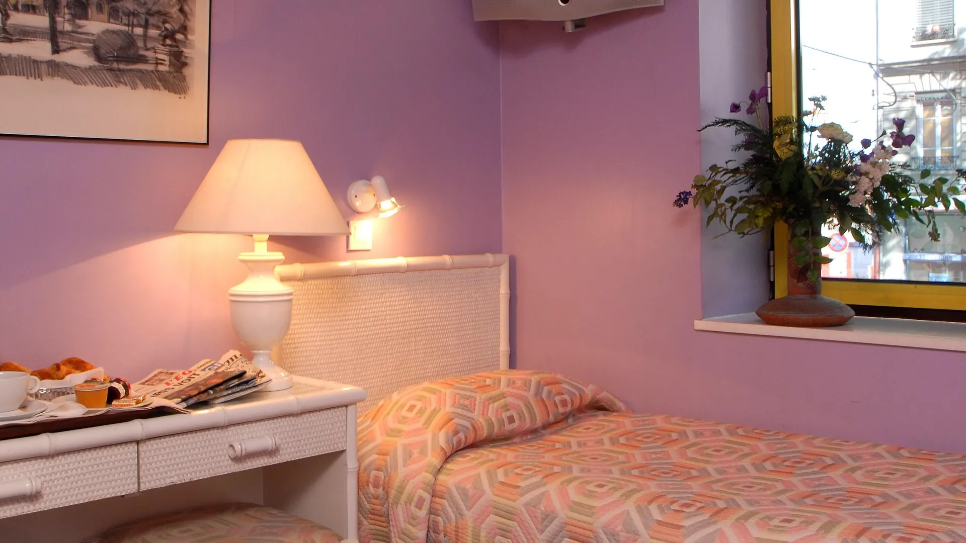 ***  Hotel Villa Berlioz Lione Francia