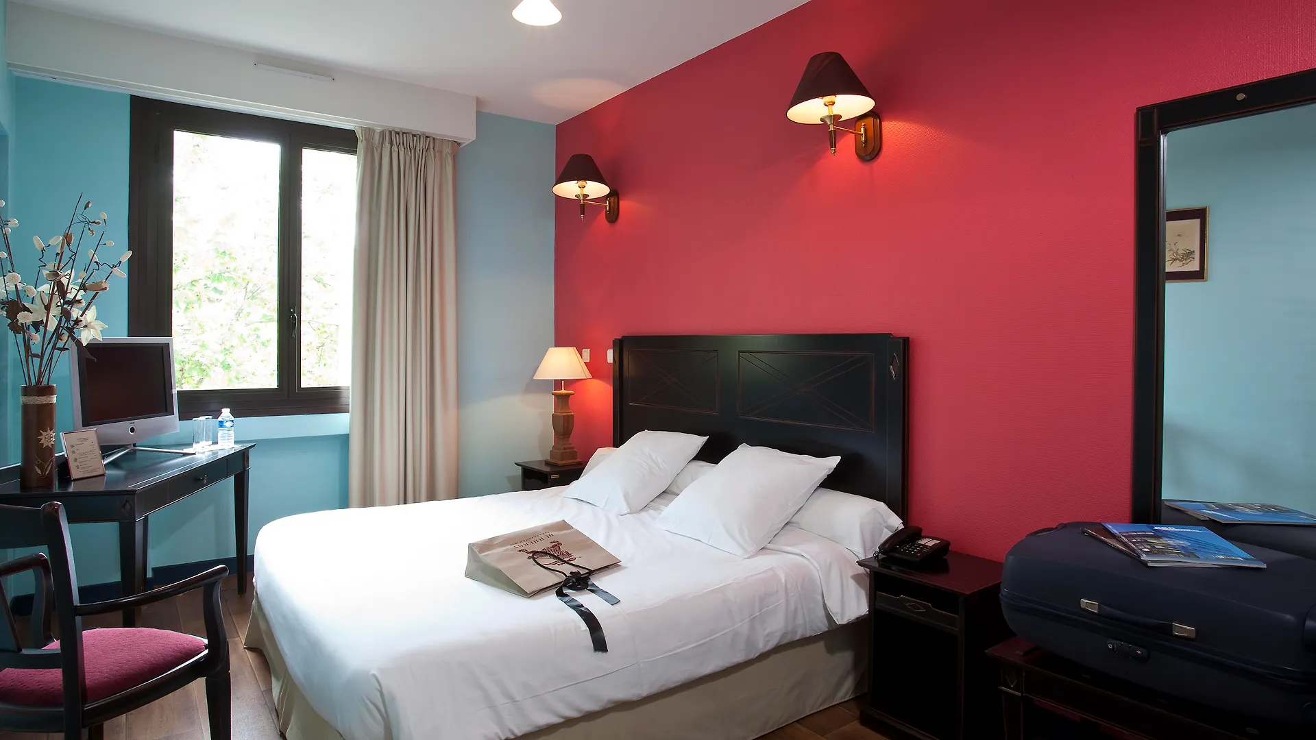 Hotel Villa Berlioz Lyon France