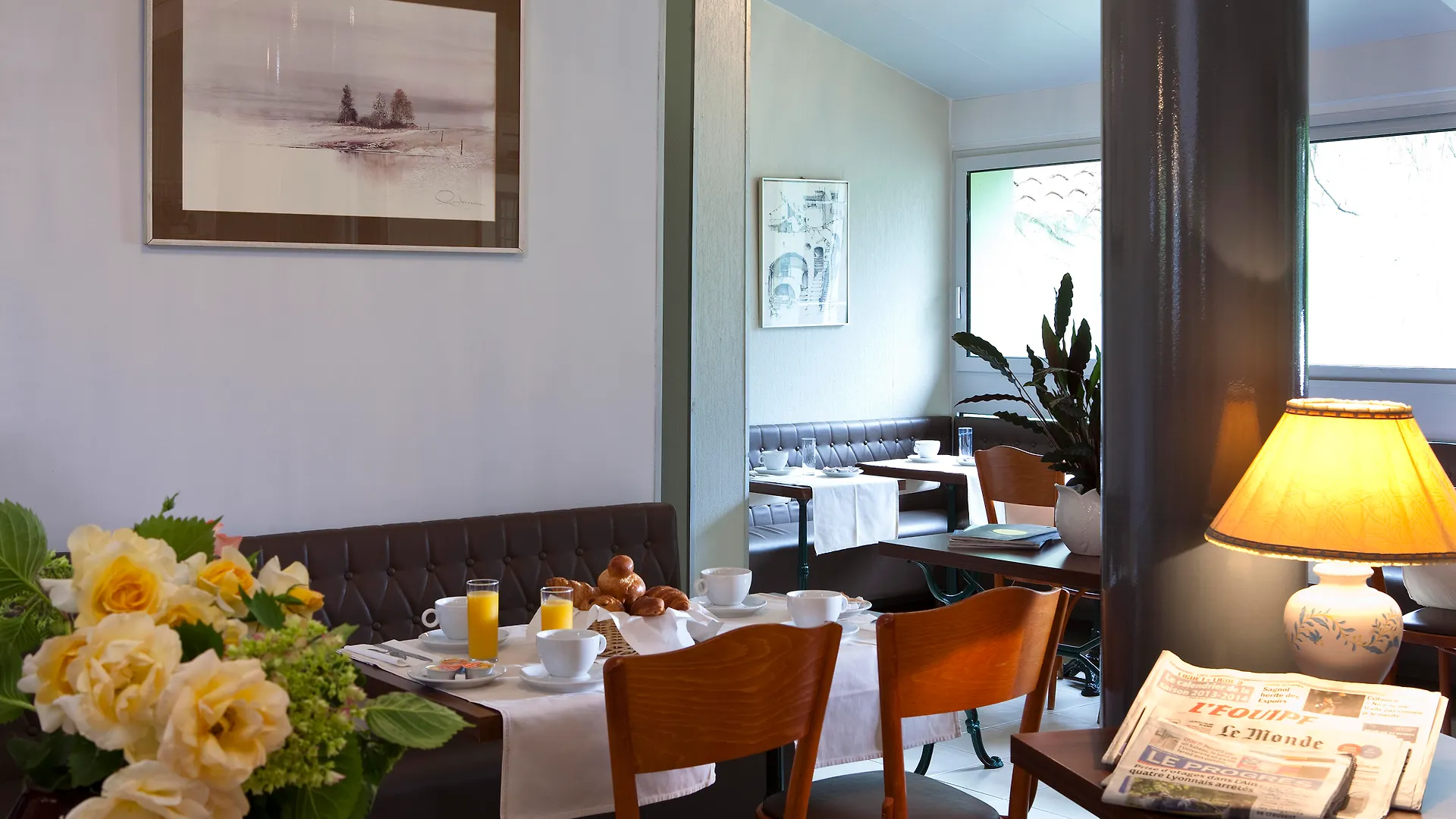 Hotel Villa Berlioz Lyon 3*,  France