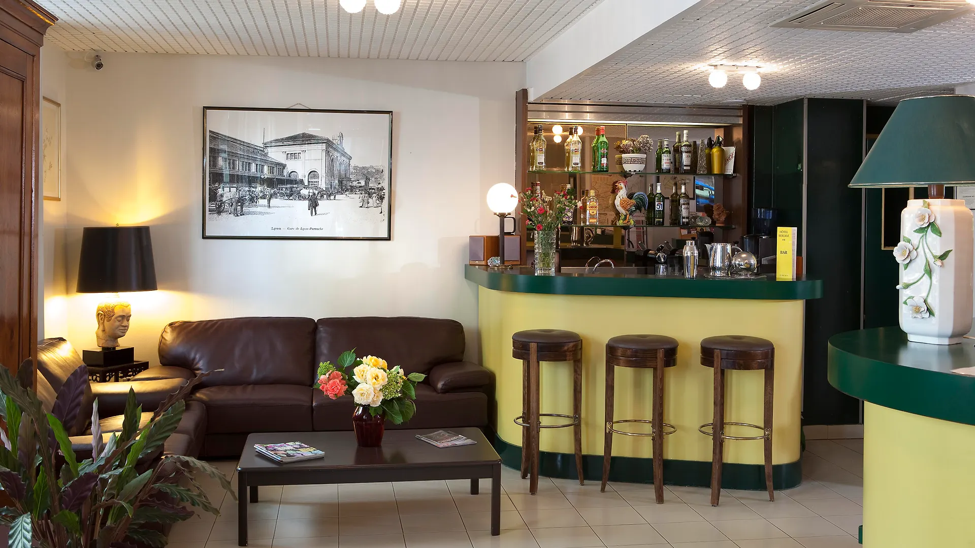Hotel Villa Berlioz Lyon