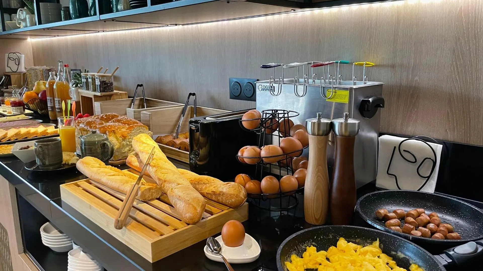 Hotel Villa Berlioz Lyon