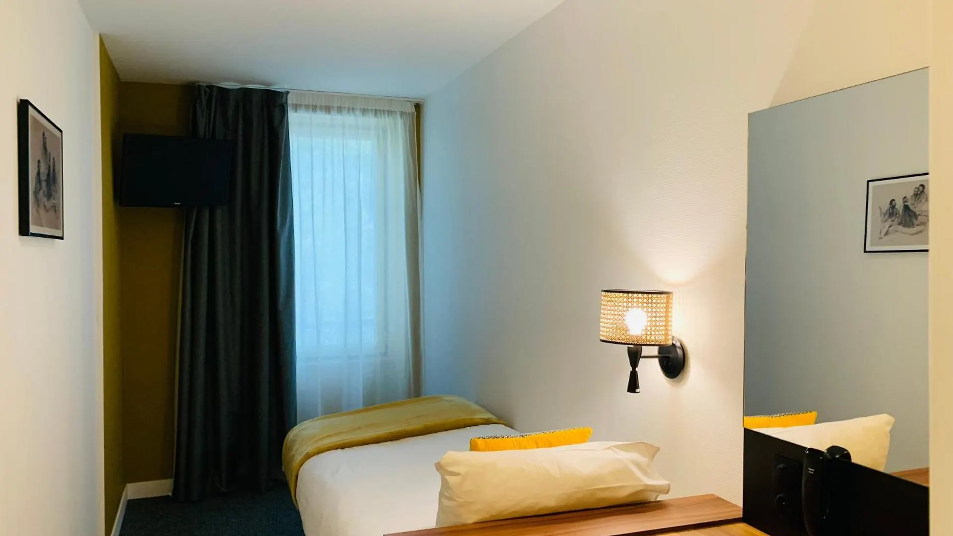 Hotel Villa Berlioz Lyon