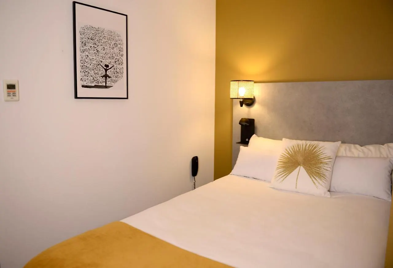 Hôtel Berlioz Lyon 3*,